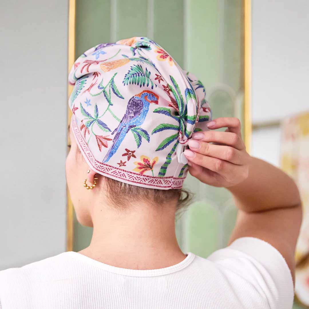 Hair Wrap | Pink Paradise