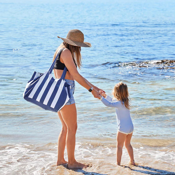 BEACH TOTE BAG | WHITSUNDAY BLUE