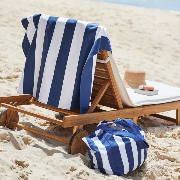 BEACH TOTE BAG | WHITSUNDAY BLUE