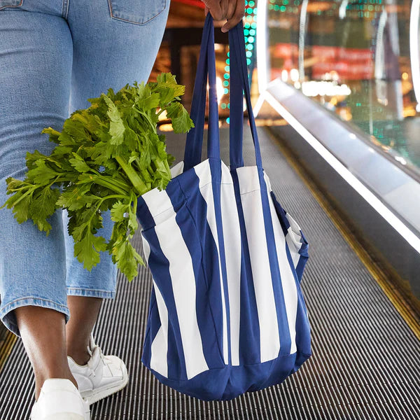 BEACH TOTE BAG | WHITSUNDAY BLUE