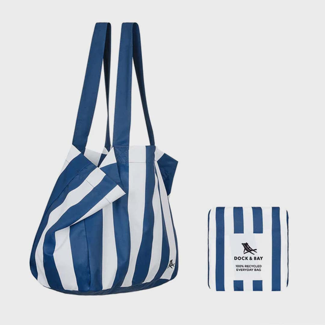 BEACH TOTE BAG | WHITSUNDAY BLUE