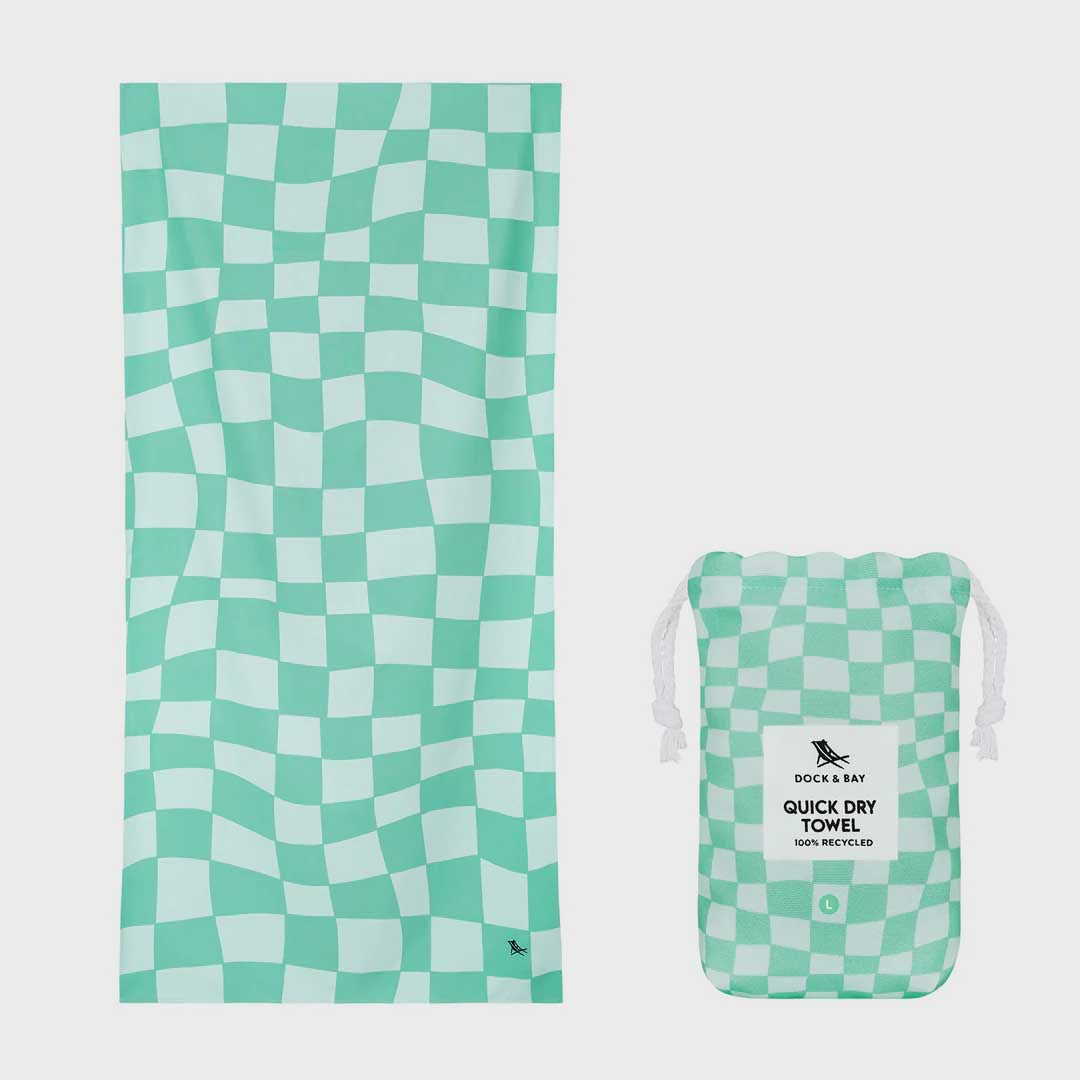 Beach Towel | Check Mate
