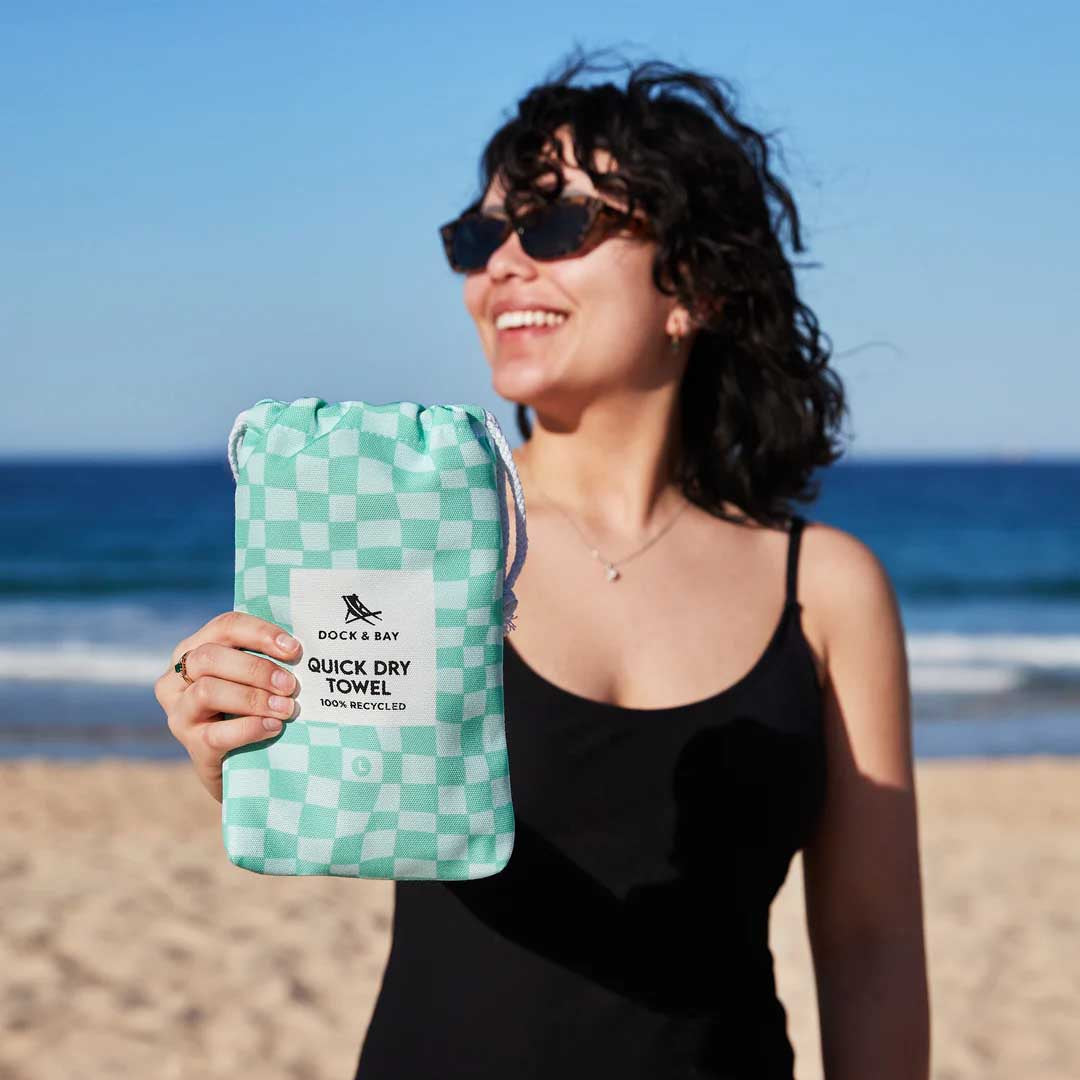 Beach Towel | Check Mate