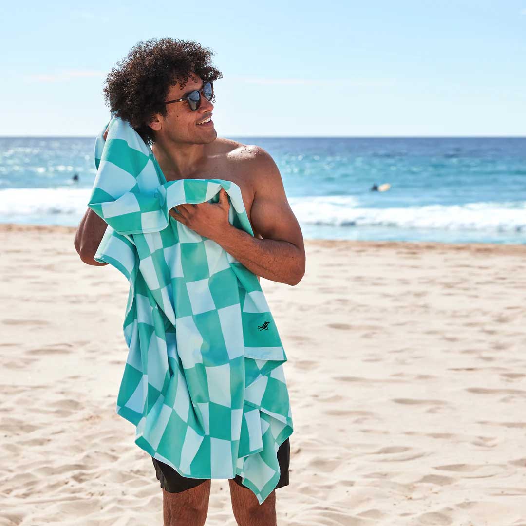Beach Towel | Check Mate