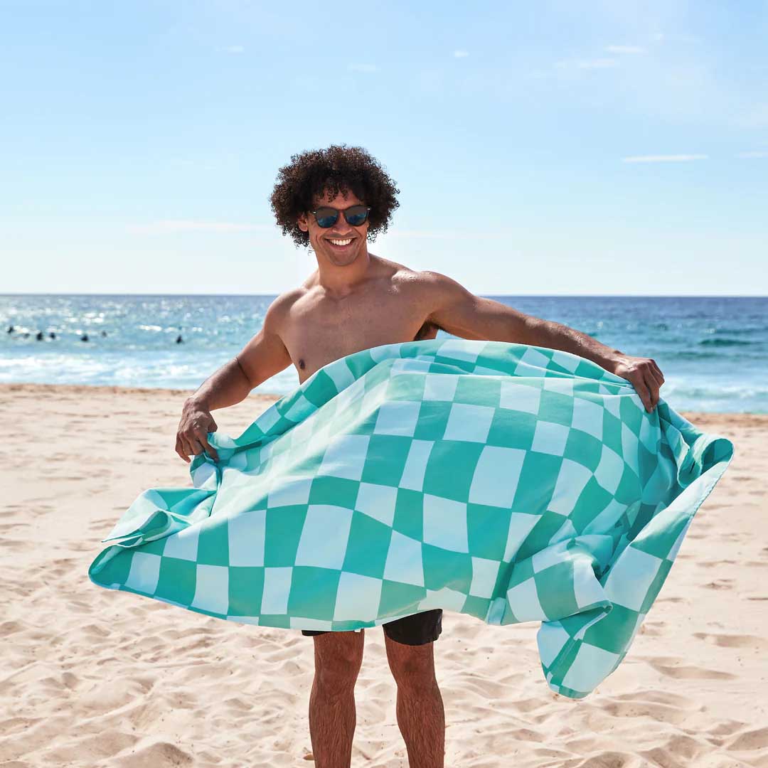 Beach Towel | Check Mate