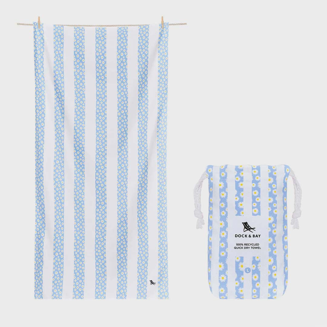 BEACH TOWEL | DAISY DAZE