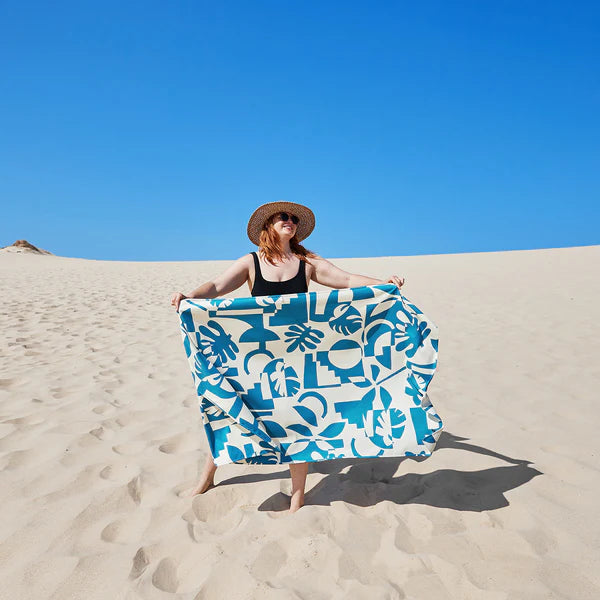 BEACH TOWEL | MARINE DREAM