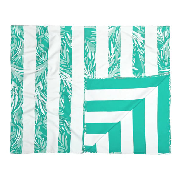 BEACH TOWEL | PALM PARADISE