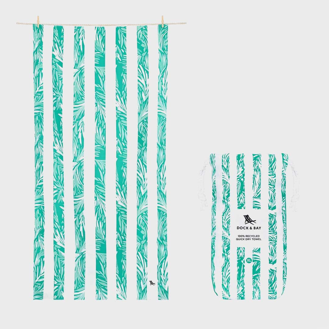 BEACH TOWEL | PALM PARADISE