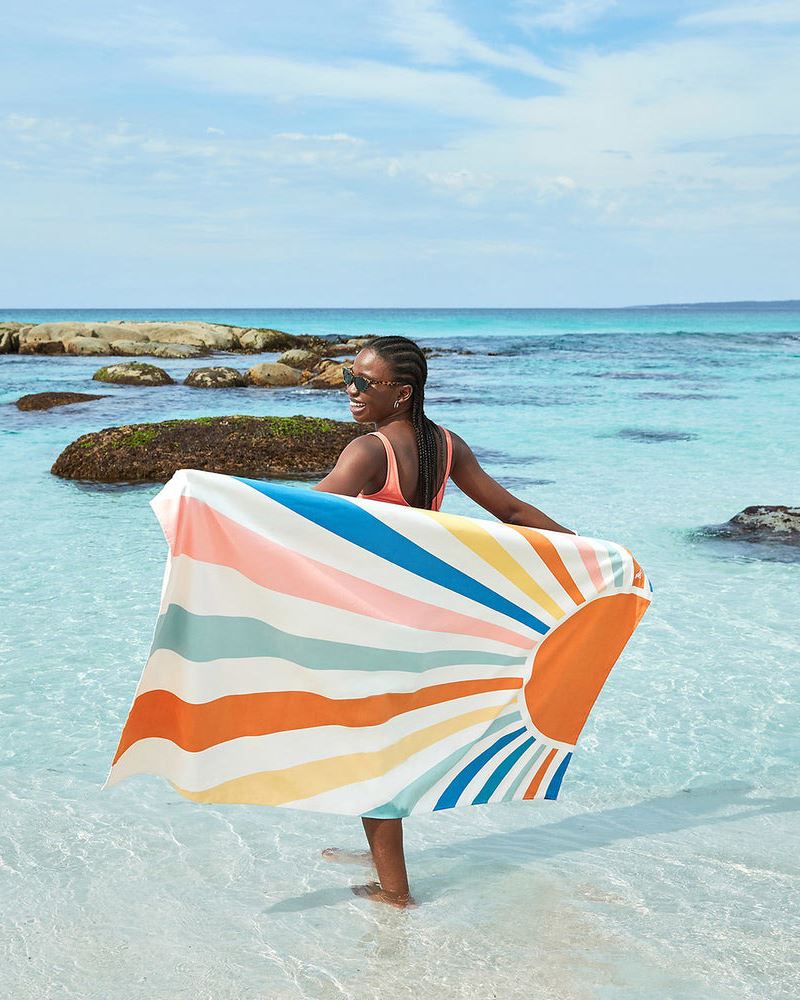 BEACH TOWEL | RISING SUN