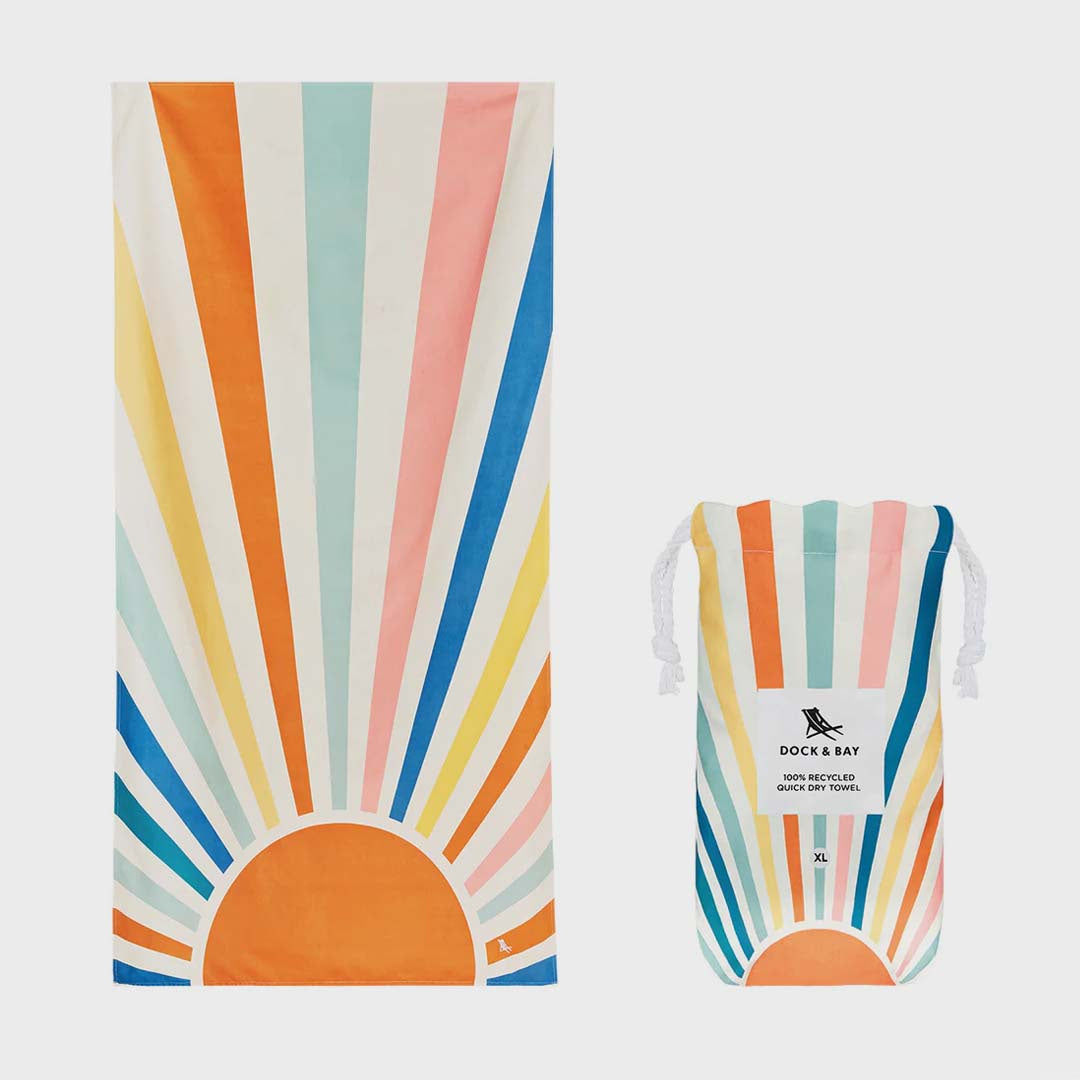 BEACH TOWEL | RISING SUN