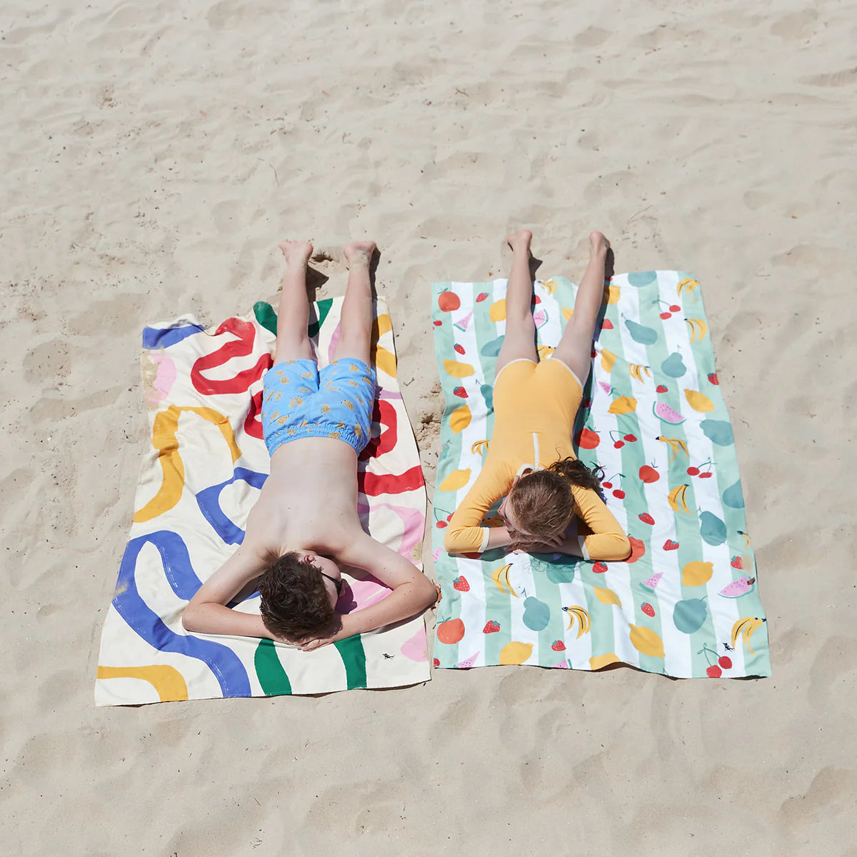 KIDS BEACH TOWEL | DOODLE MOOD