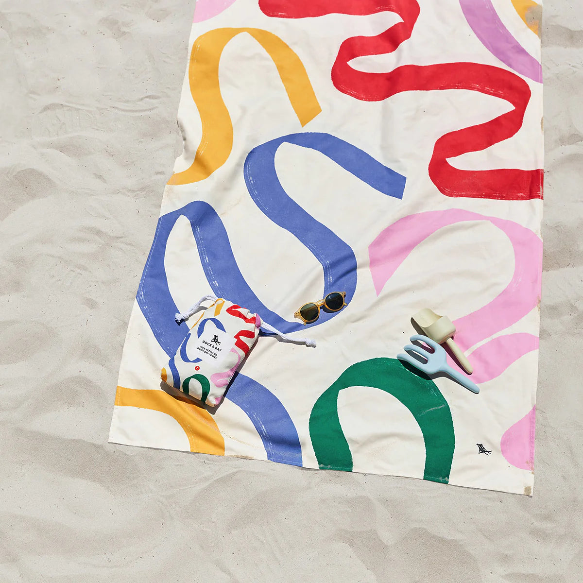 KIDS BEACH TOWEL | DOODLE MOOD