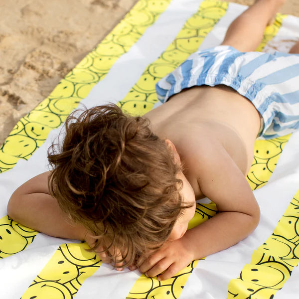 KIDS BEACH TOWEL | SMILEY