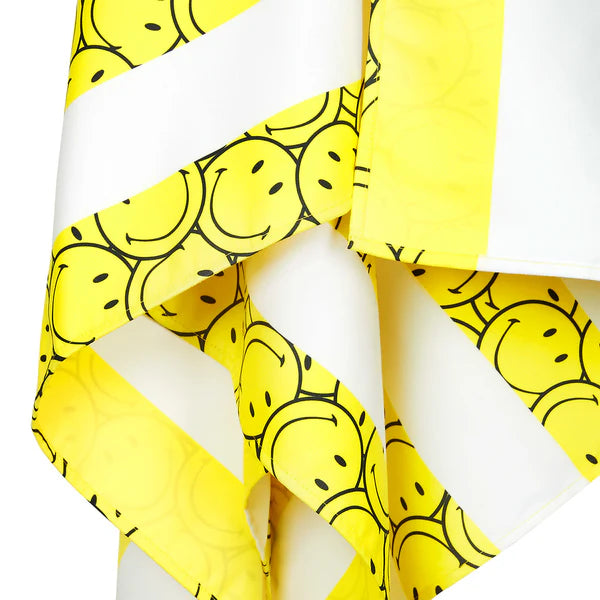 KIDS BEACH TOWEL | SMILEY