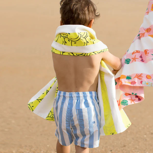 KIDS BEACH TOWEL | SMILEY