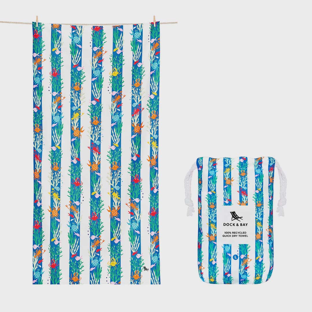 KIDS QUICK DRY TOWEL | BENEATH THE REEF