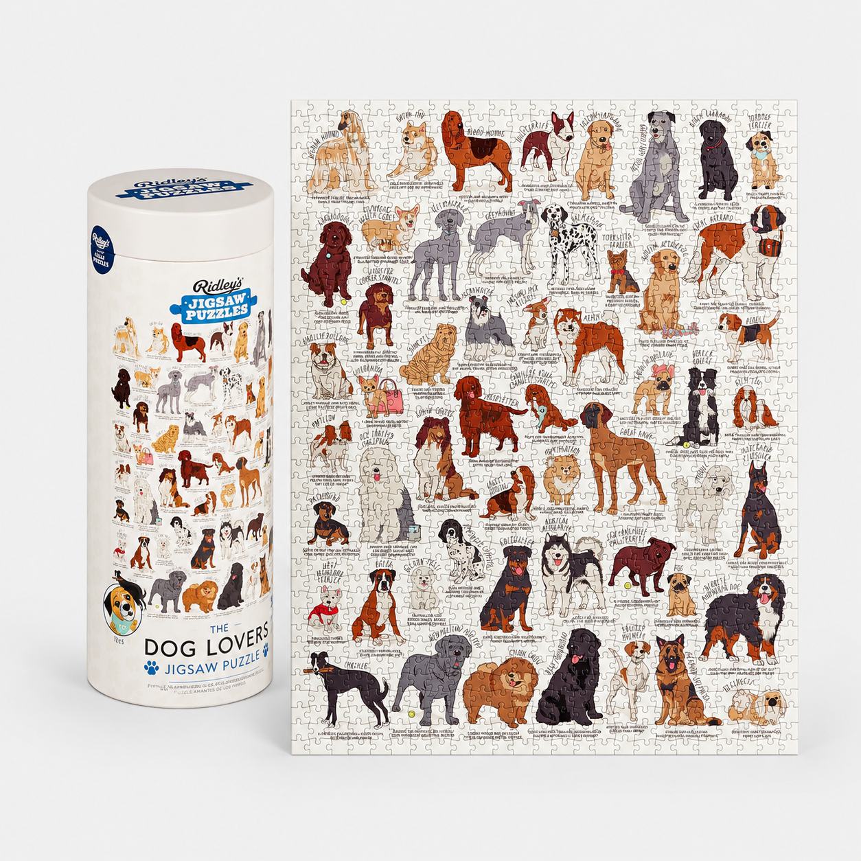 Dog Lover's Puzzle | 1000 Pieces