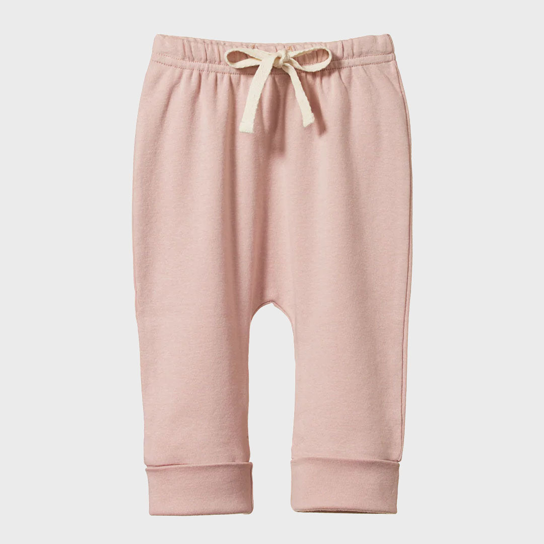 Drawstring Pants | Rose Dust