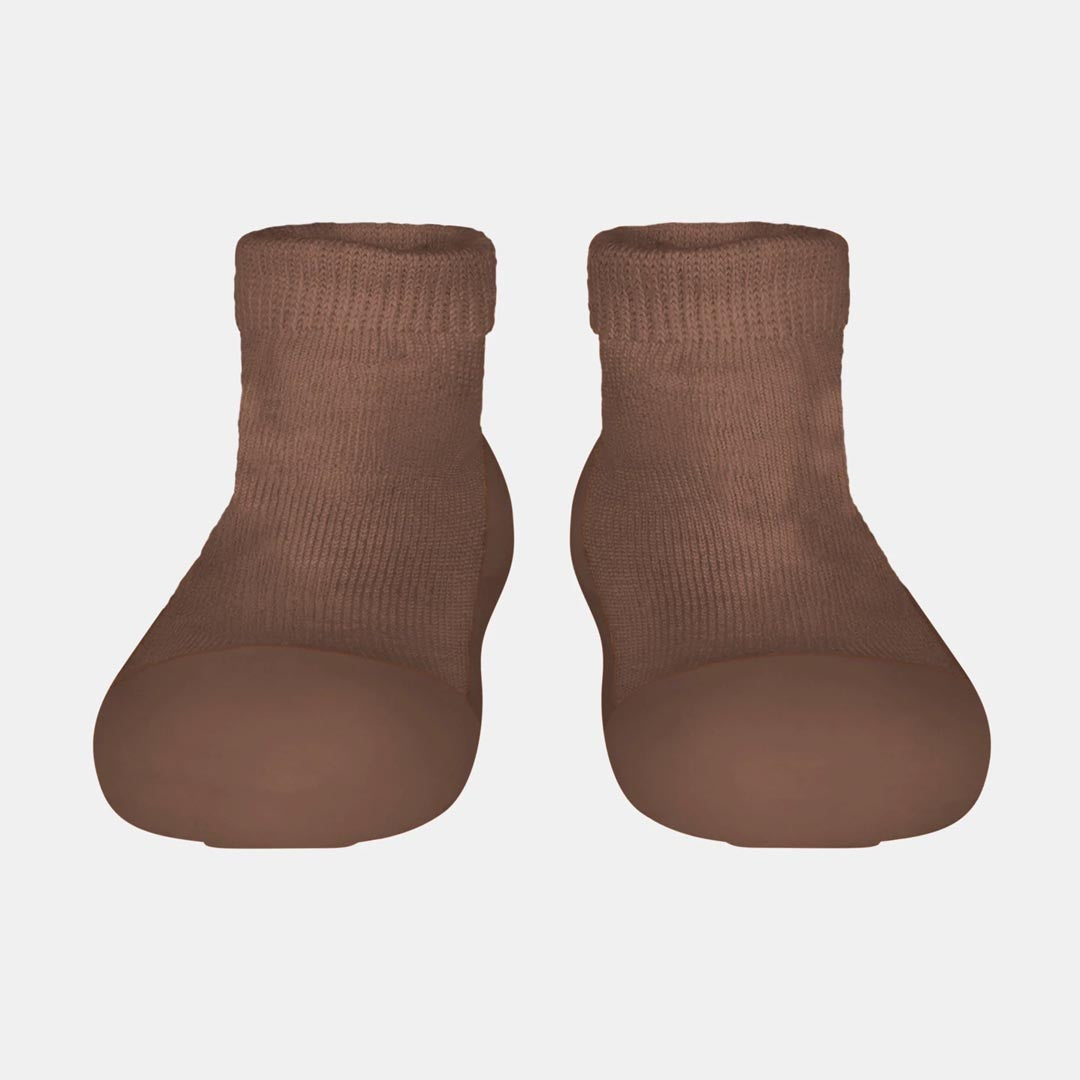 Dreamtime Organic Hybrid Walking Socks | Peppercorn