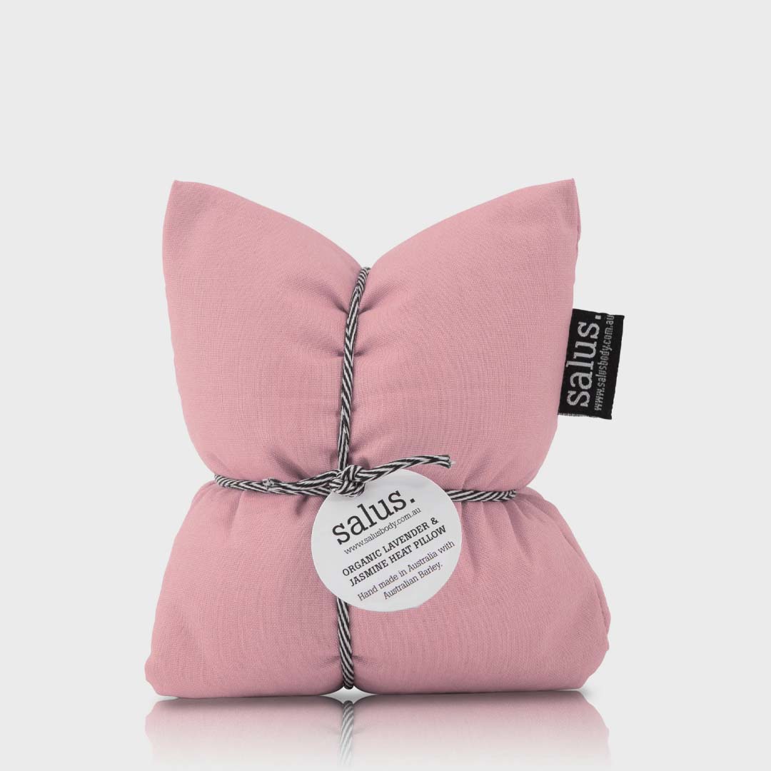 DUSTY ROSE HEAT PILLOW | LAVENDER & JASMINE