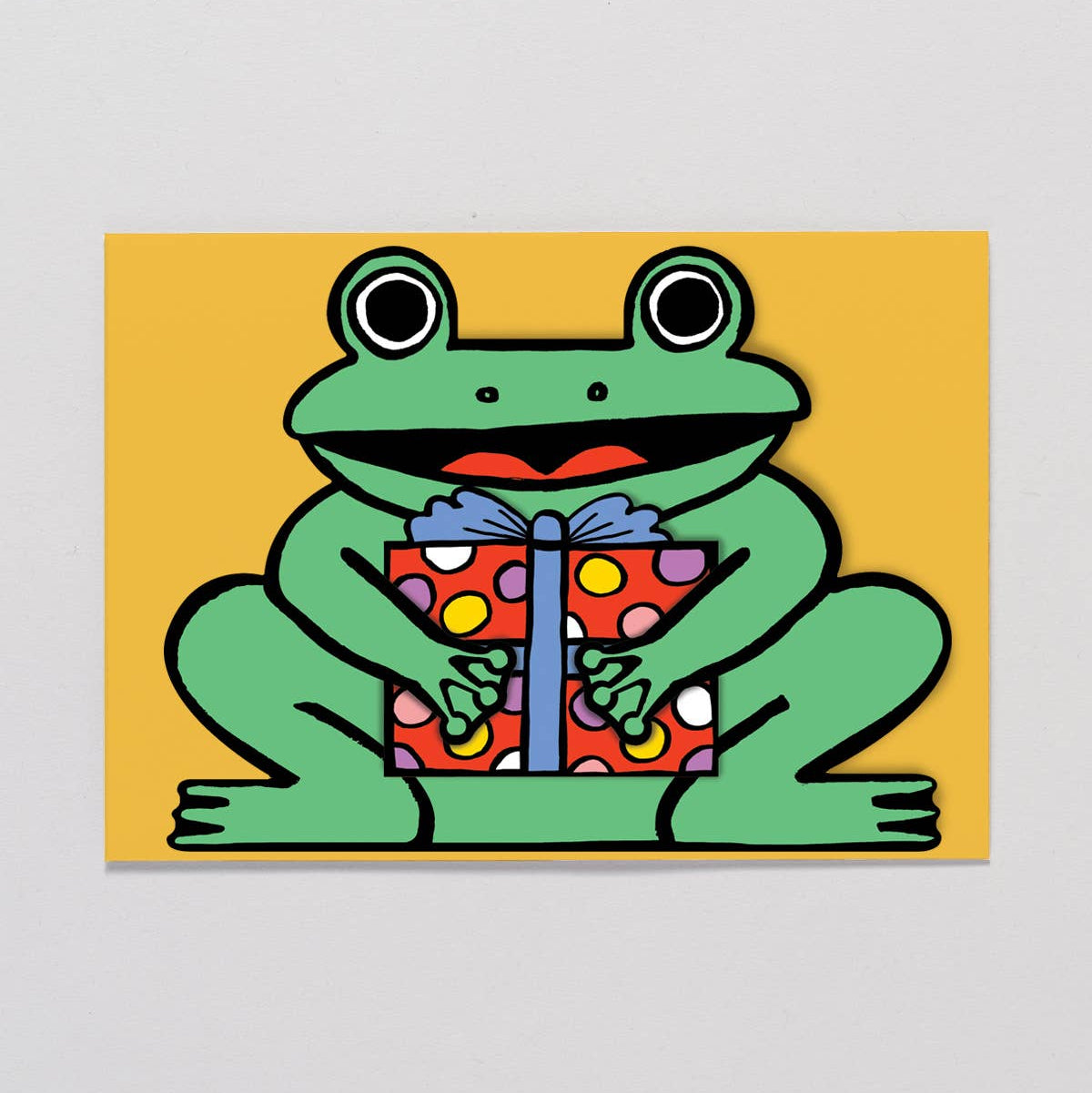 Birthday Card | Frog