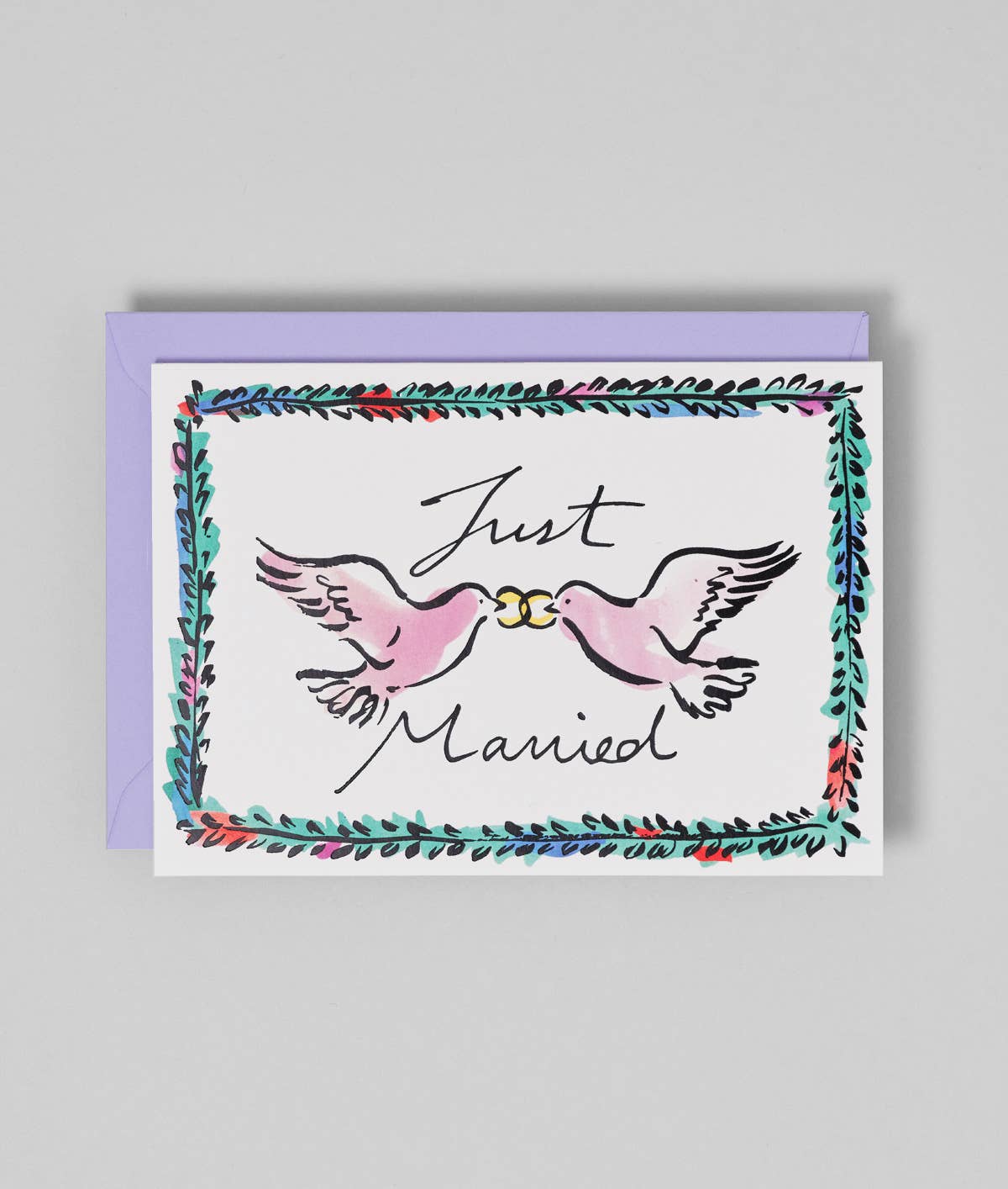 Wedding Doves Greeting Card