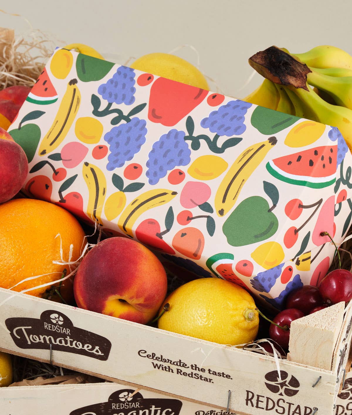 Fruit Cocktail Gift Wrap