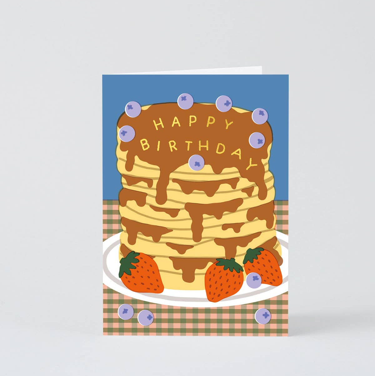 Birthday Card | Birthday Pancakes'