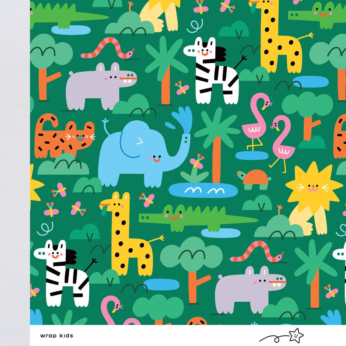 Wrapping Paper | Jungle