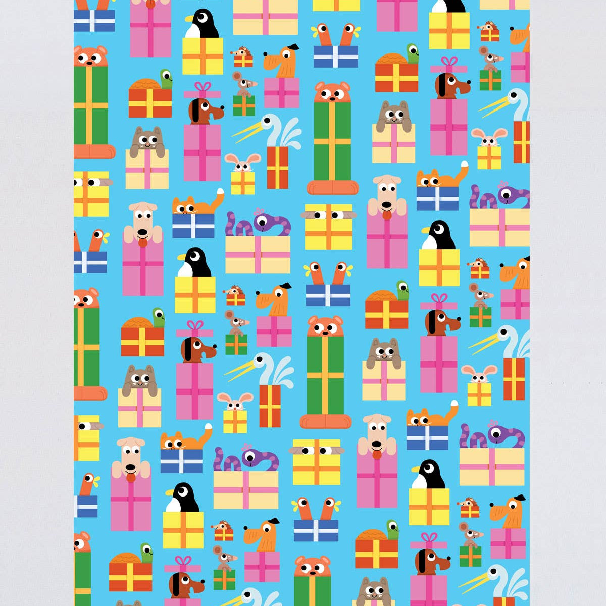 Wrapping Paper | Animals