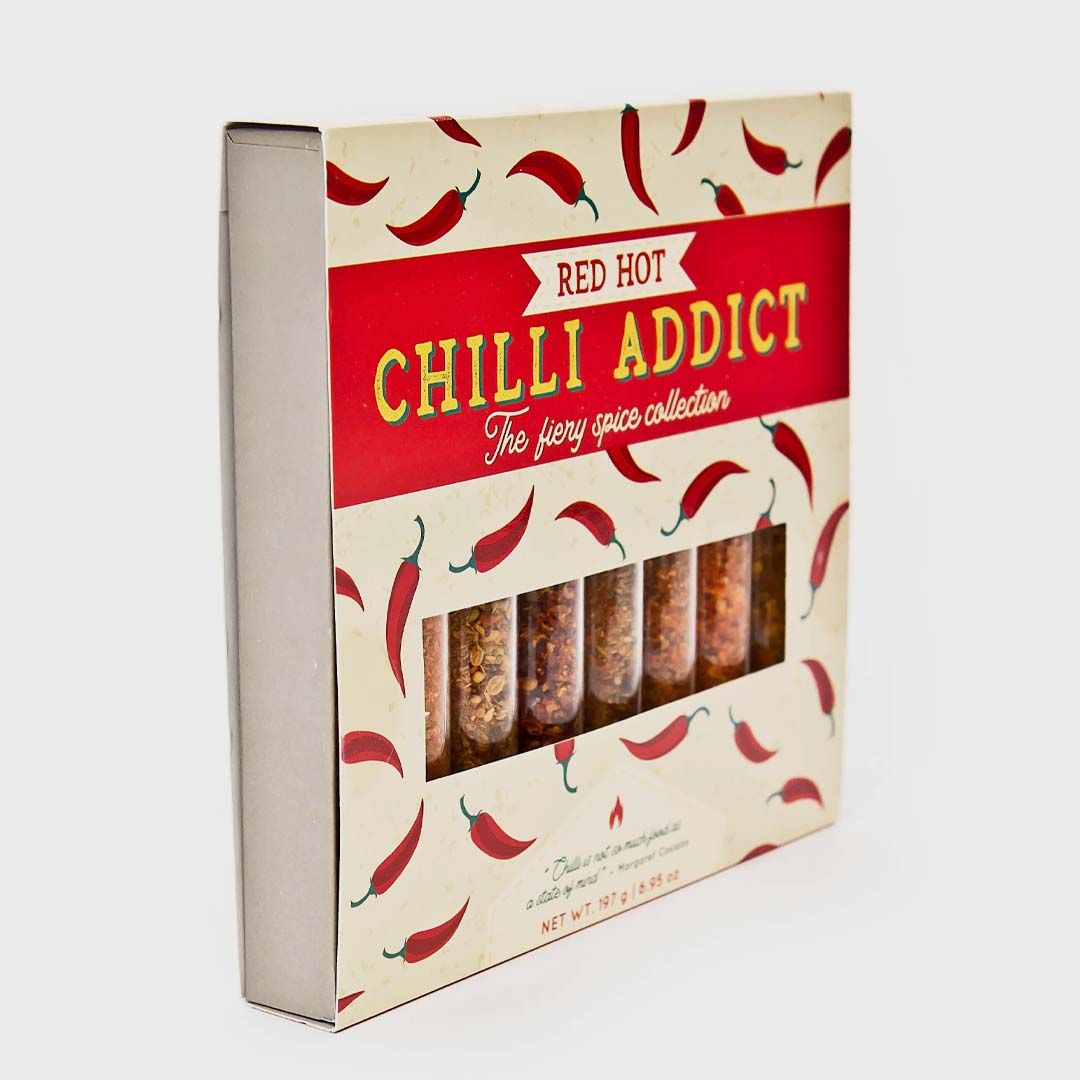 RED HOT CHILLI ADDICT | 8 FIERY SPICES