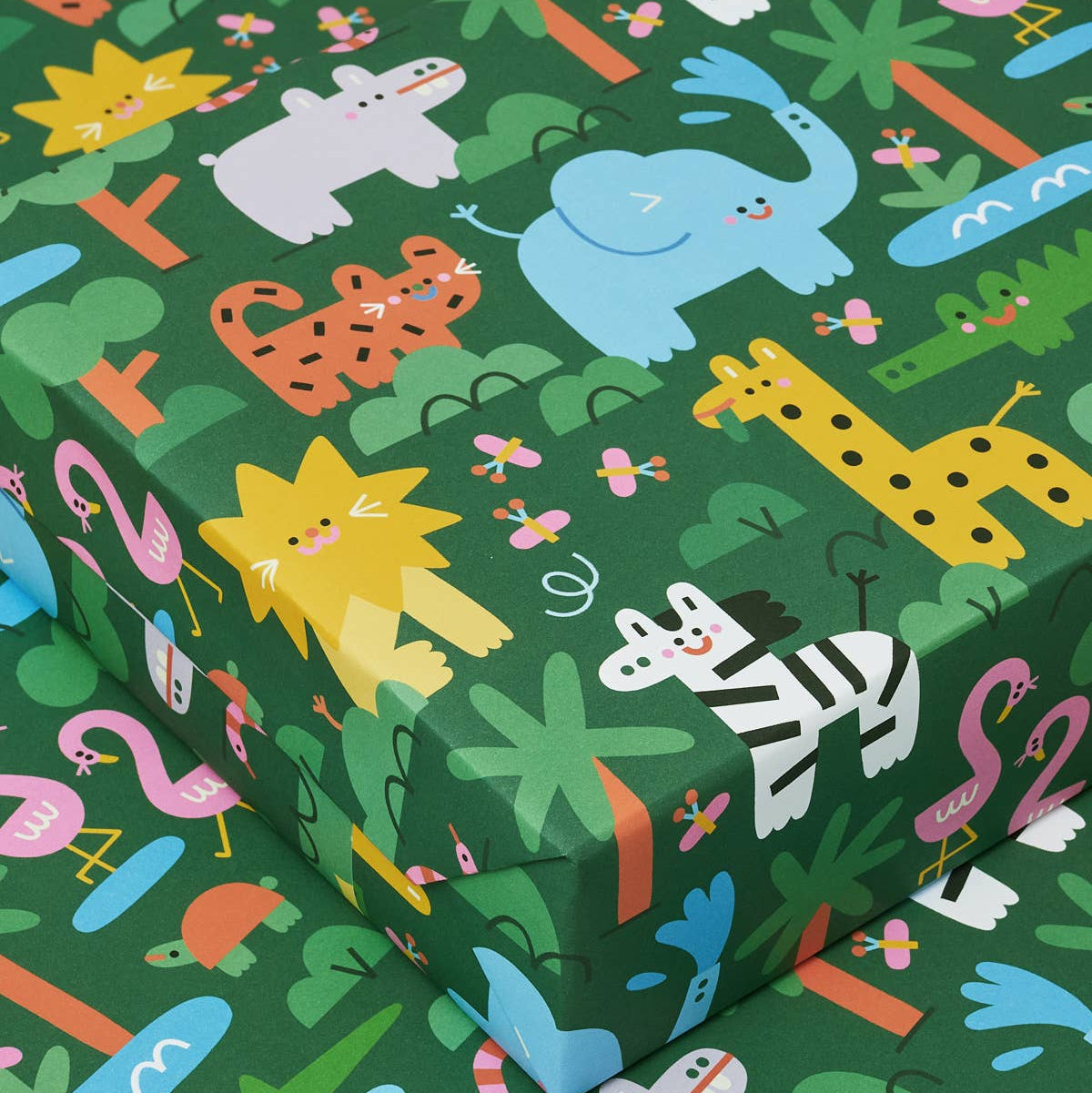 Wrapping Paper | Jungle