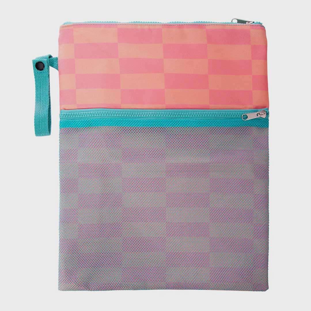 Wet n Dry Bag | Sunset Check