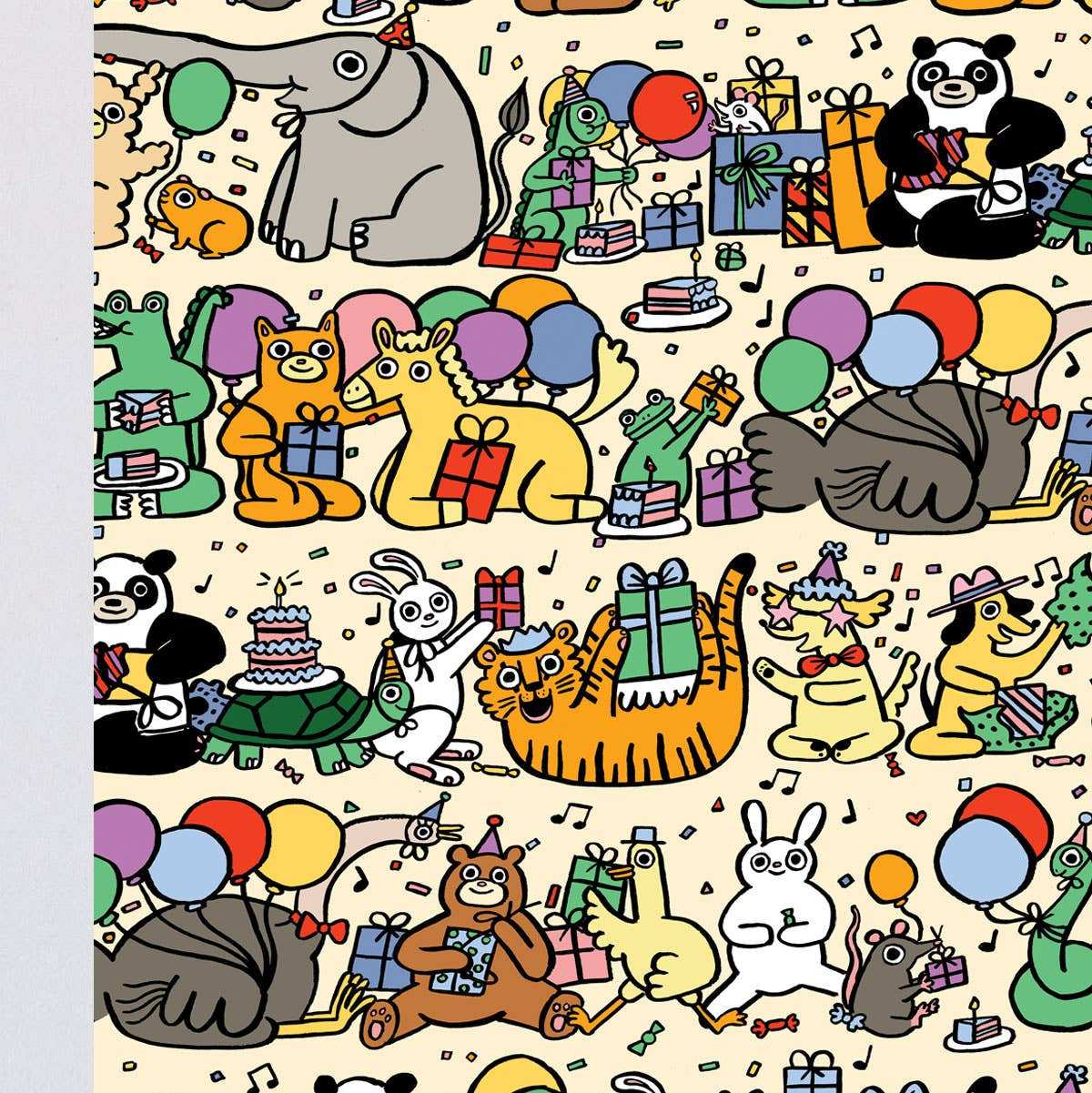 Wrapping Paper | Pass The Parcel