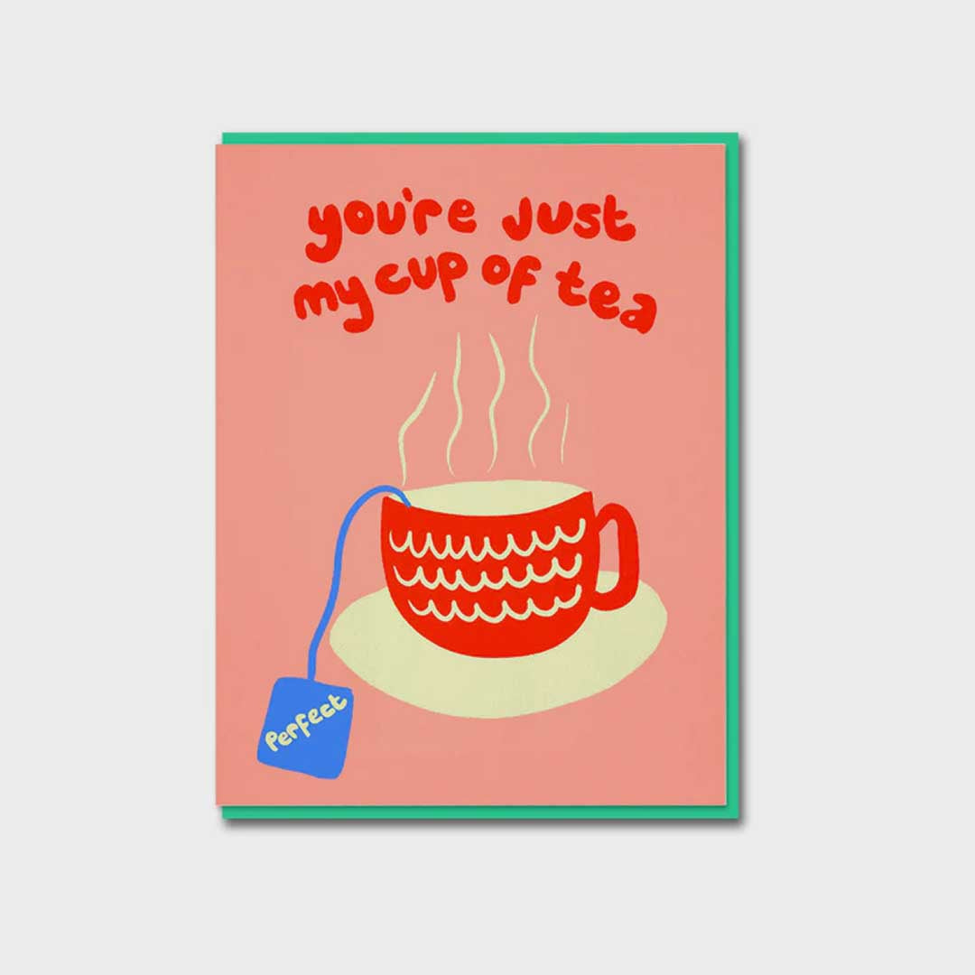 Love & Friendship Card | Cup of Tea