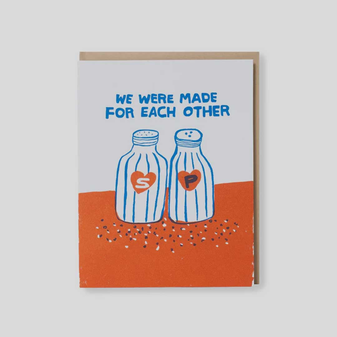 Love & Friendship Card | Made For Each Other S&P