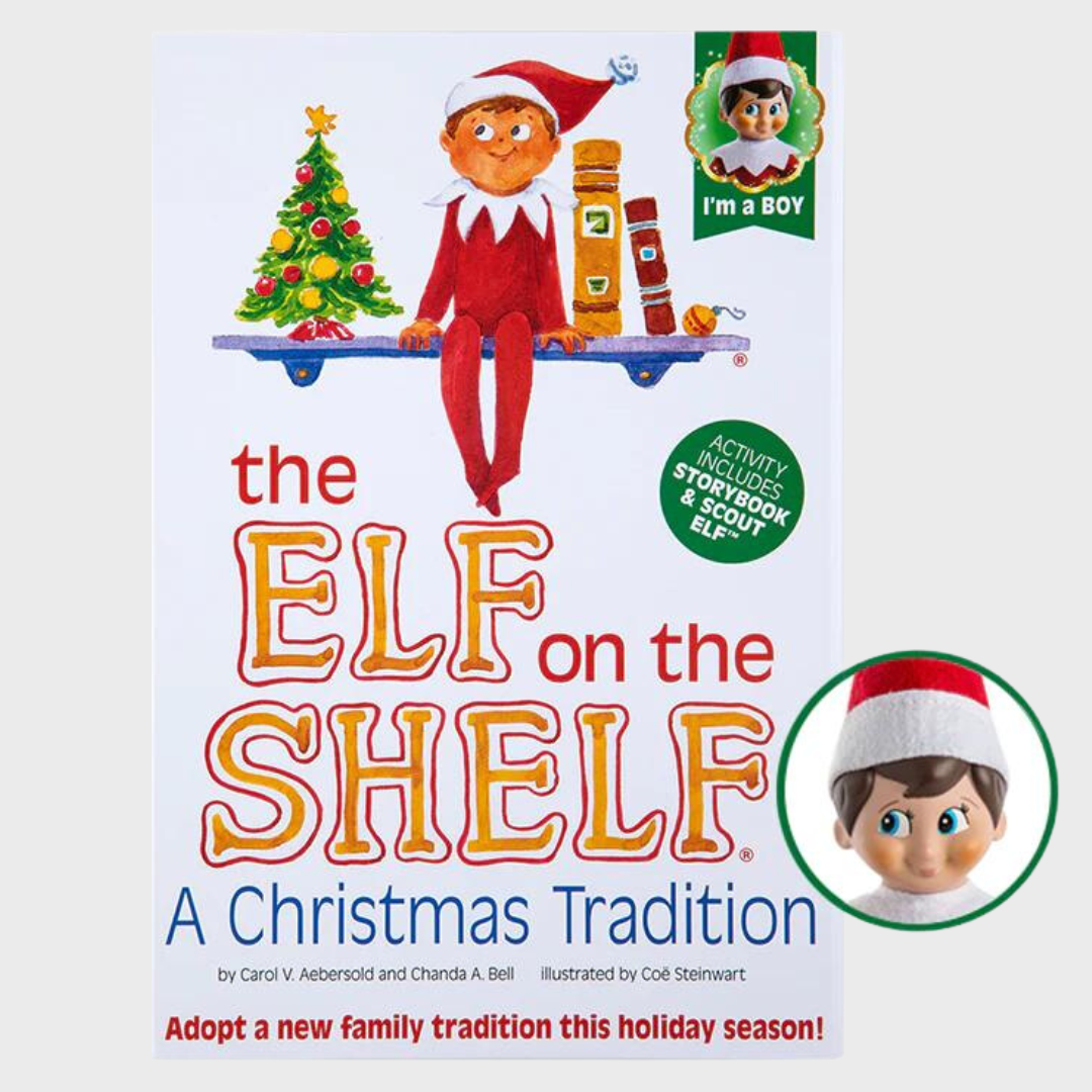 ELF ON THE SHELF | BOY