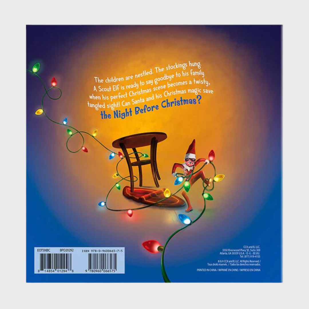 ELF ON THE SHELF | NIGHT BEFORE XMAS BOOK