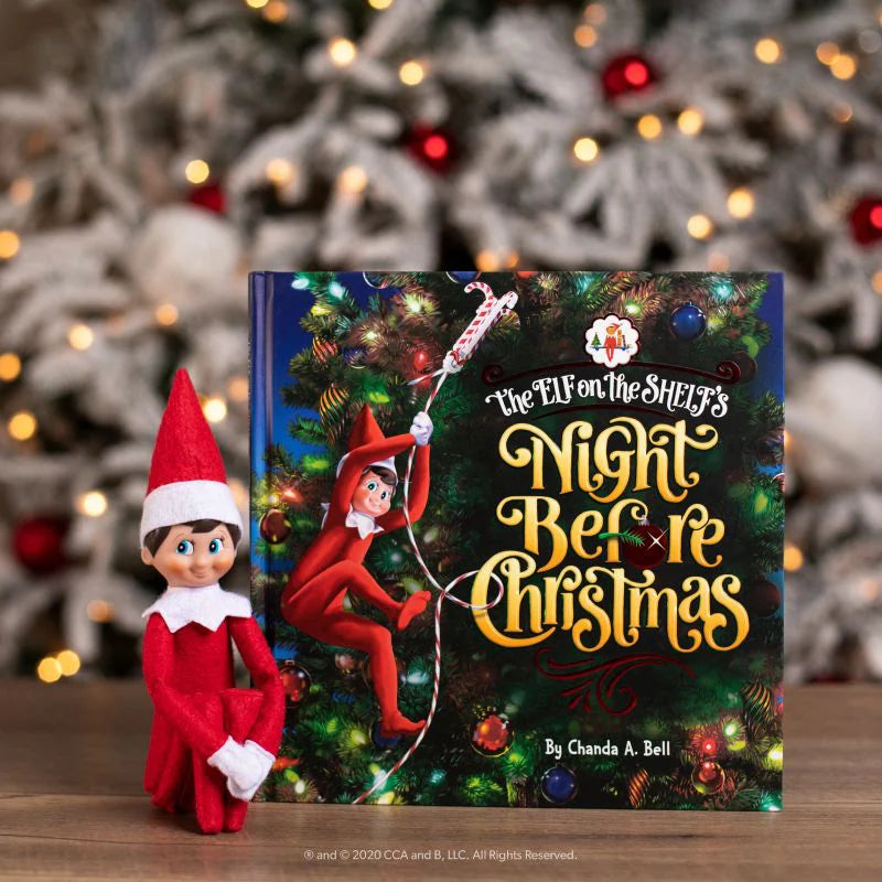 ELF ON THE SHELF | NIGHT BEFORE XMAS BOOK