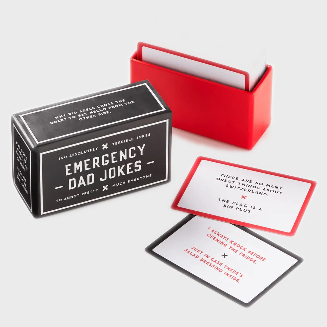 Emergency Dad Jokes