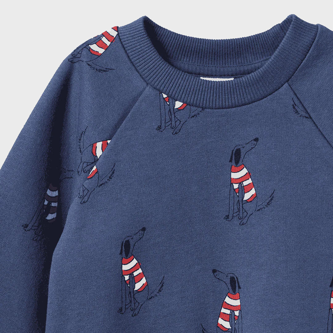 Emerson Sweater | Best Friend Indigo