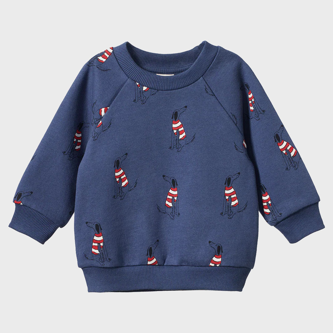 Emerson Sweater | Best Friend Indigo