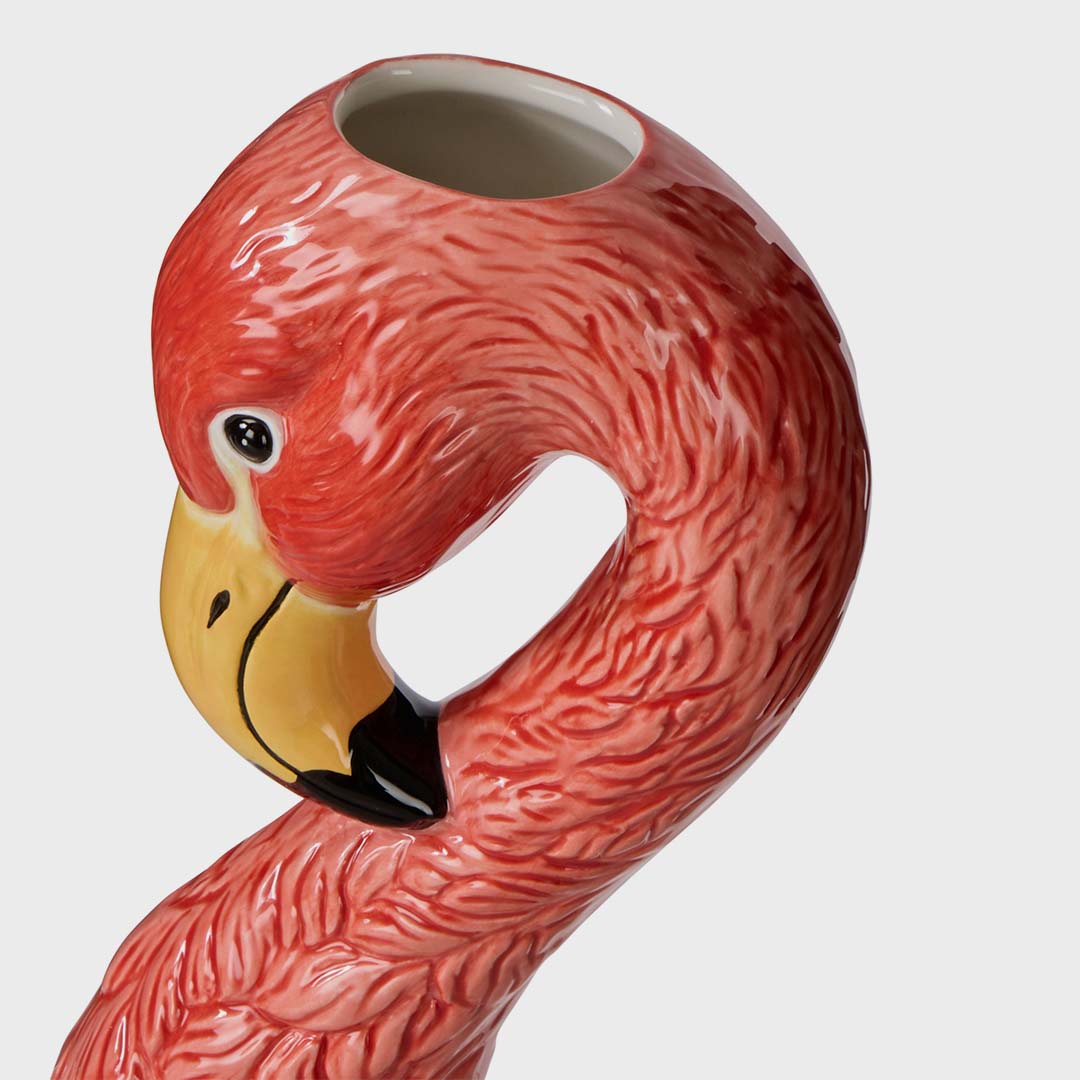 Freddy Flamingo Vase