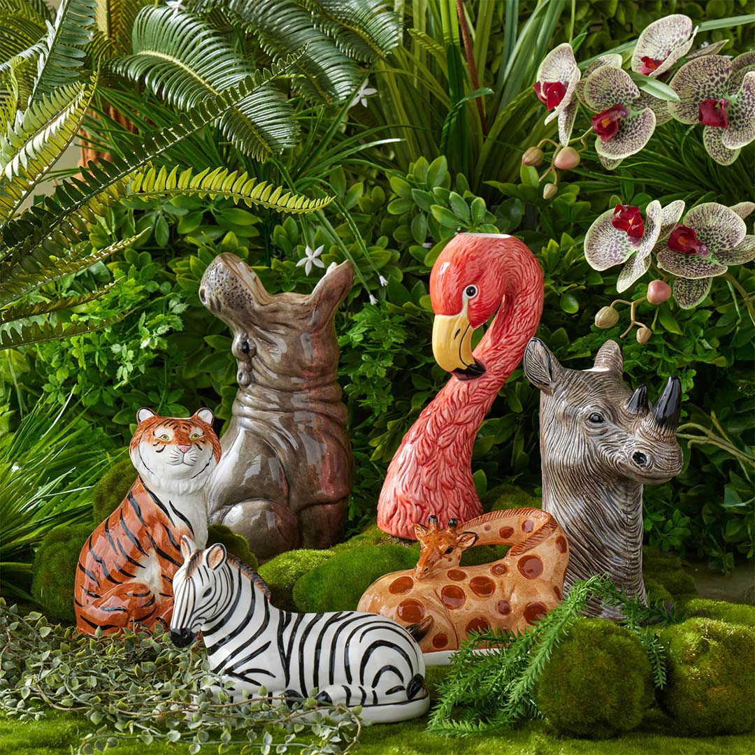 Freddy Flamingo Vase
