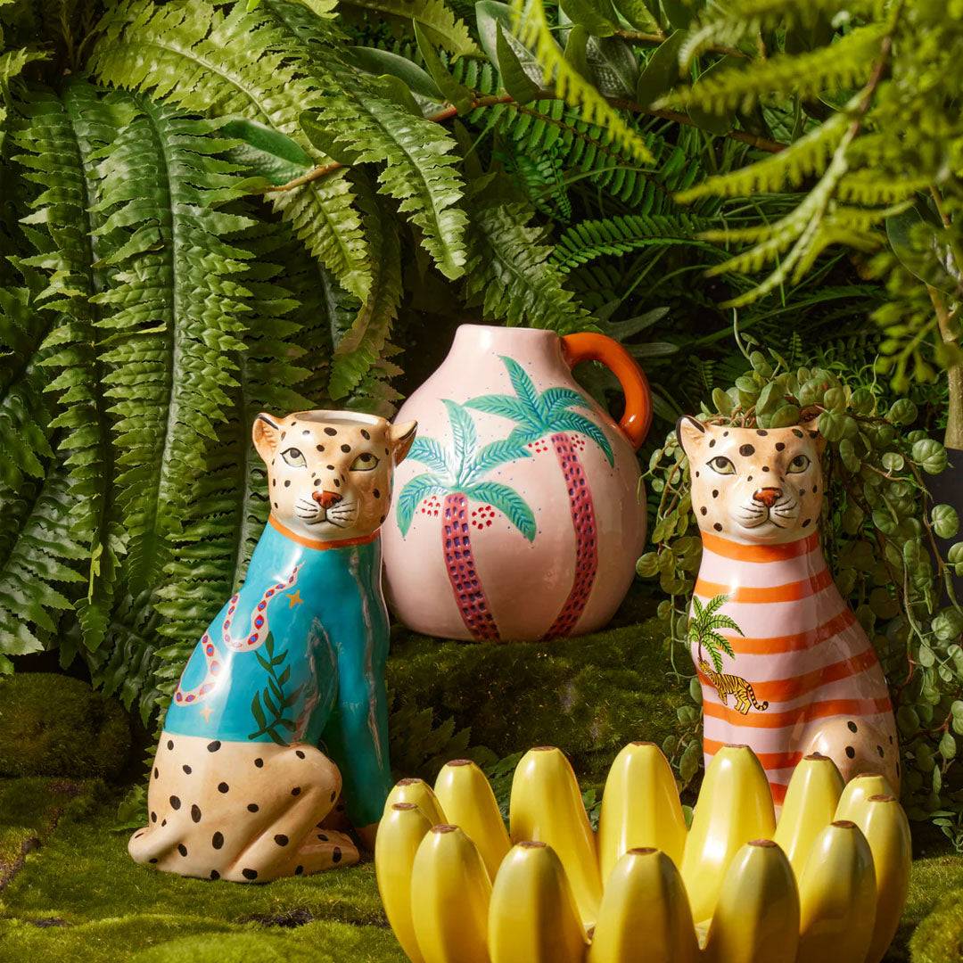 Hunter Ceramic Banana Bowl | Yellow