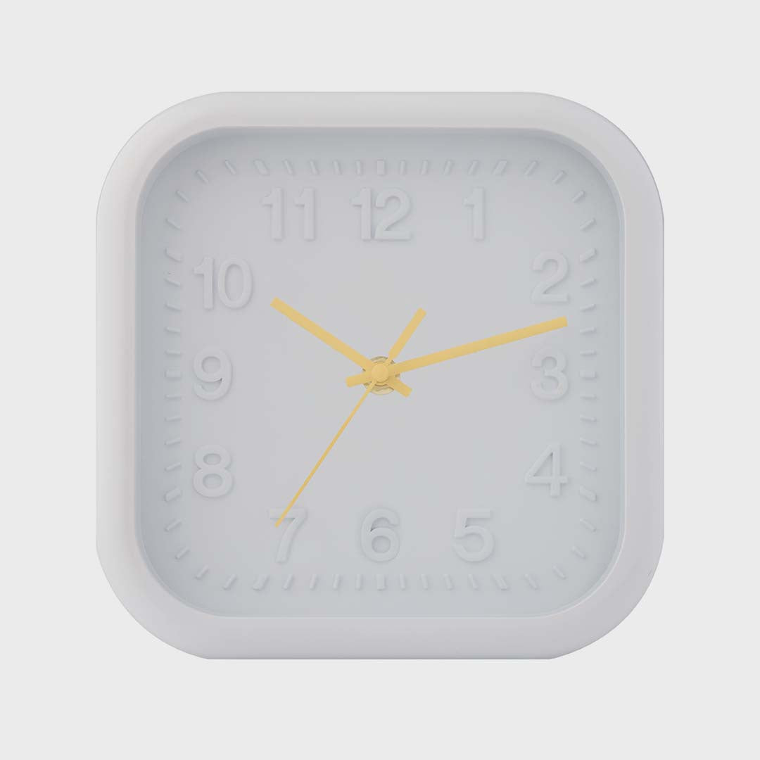 TATE WALL CLOCK | WHITE