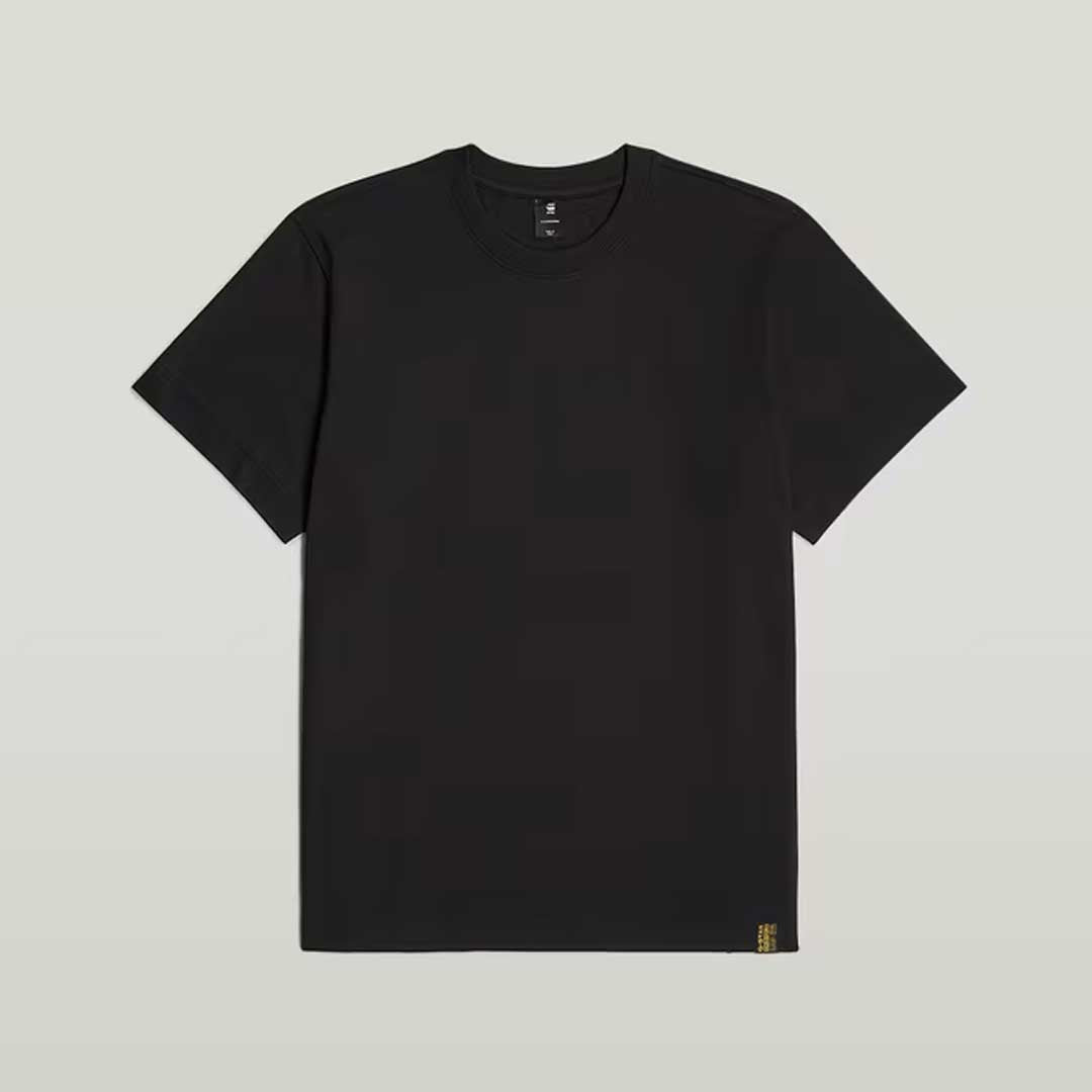 Essential Loose T-Shirt | Dark Black