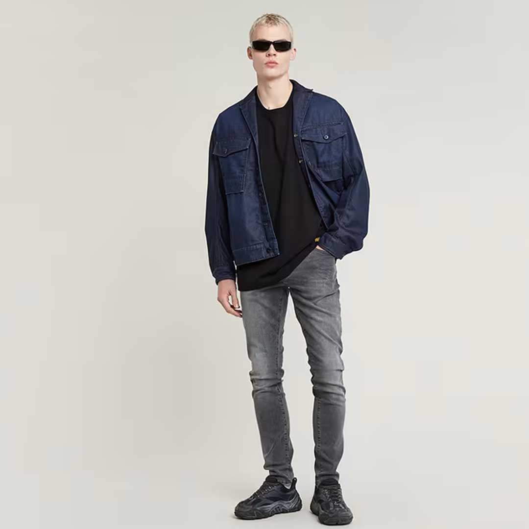 Essential Loose T-Shirt | Dark Black