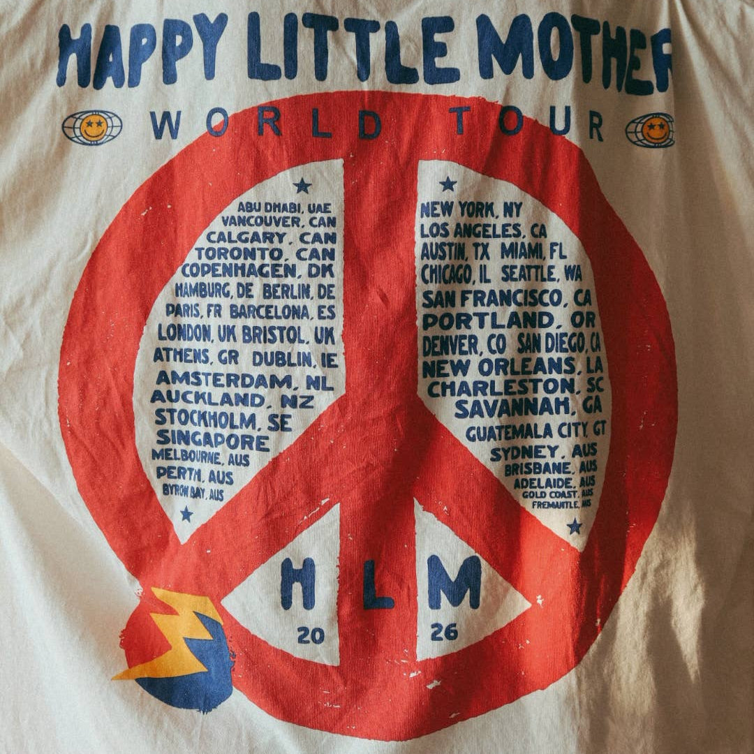 World Tour Tee '26 | Off White
